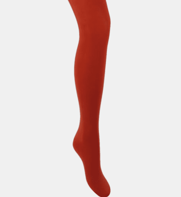 Collants  rouge de luxe GERBE