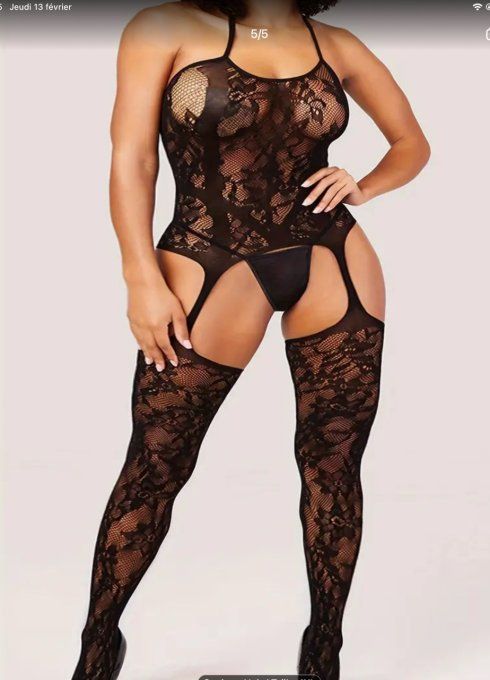 Lingerie sexy grande taille.